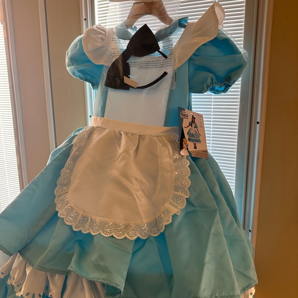 ALICE IN WONDERLAND costume size 8-10, new with tags. - Picture 4 of 8